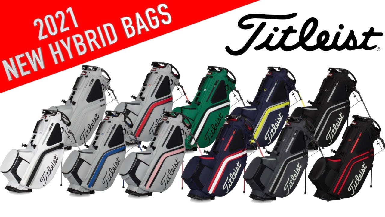 titleist hybrid 5 stand bag 2021