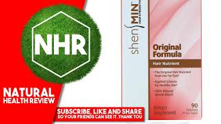 Natrol, Shen Min, Hair Nutrient, Original Formula,