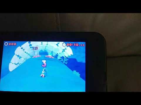 Sonic Lost World 3DS Drowning Theme