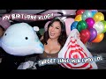 MY BIRTHDAY VLOG!! ft. target haul in a LIMO LOL