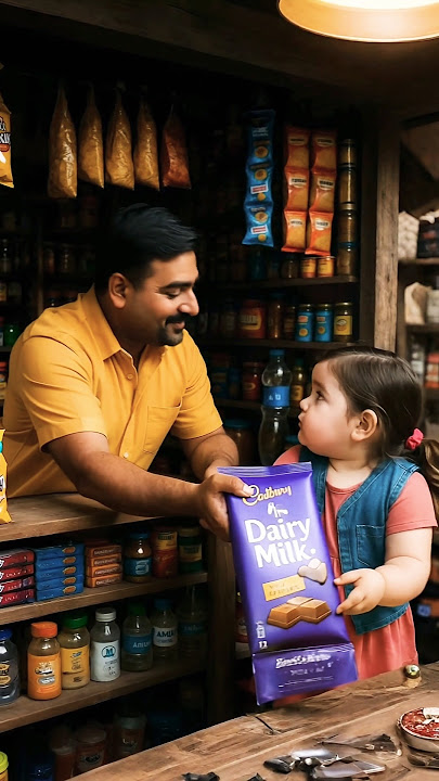 cute baby and boy are eating kulfiya 😢 #ai #cute #kulfi #chocolate #toys #market #shorts