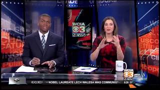 PSYONIC bionic hand touch feedback WCIA Interview