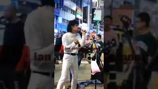 Download Lagu Cinta sampai ke Utopia cover MJ #liveband #cahayabuskers #livemusic #indonesia MP3