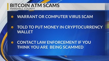 Bitcoin ATM Scams | Aug. 9, 2025 | News 19 at 6 p.m. Saturday Evening