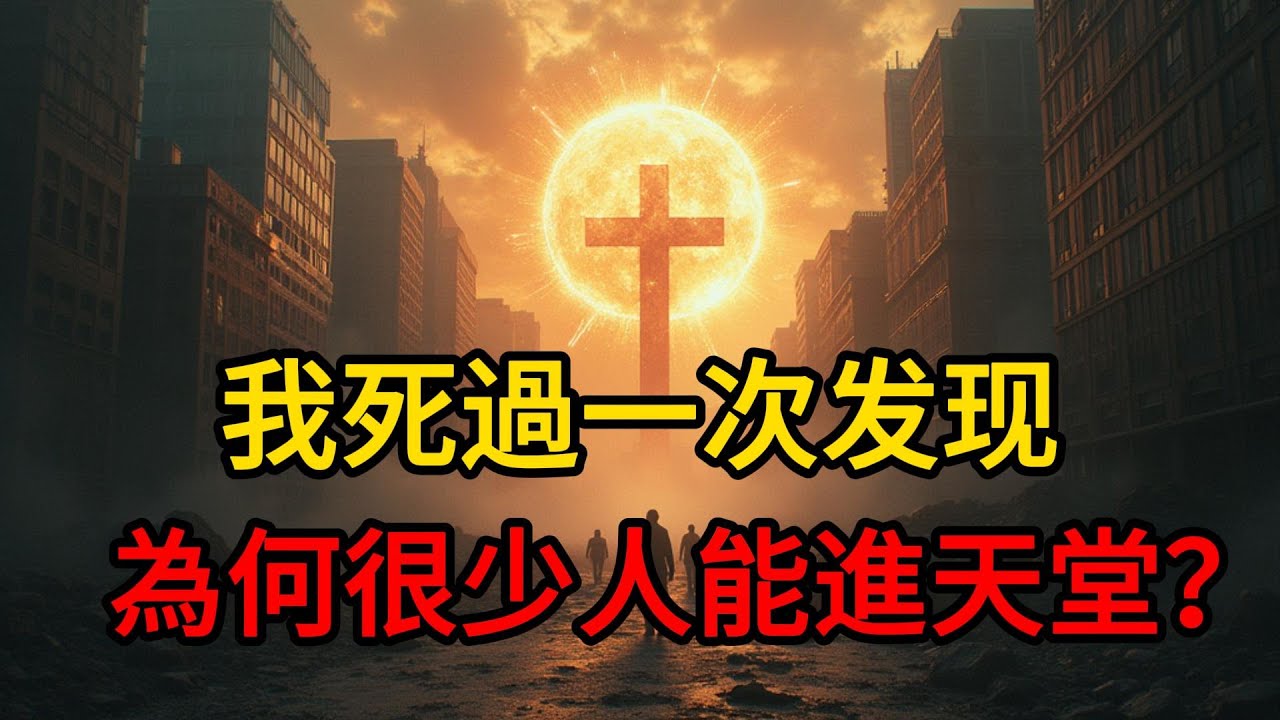 我死后才发现为什么只有极少数人能上天堂———真相让我崩溃。