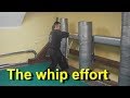 The whip effort