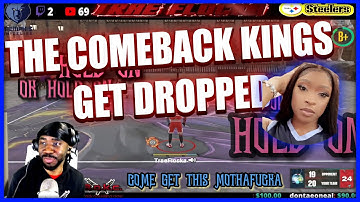 HILARIOUS ARGUMENTS! NBA 2K23! FLOCKA & GOAT VS THE COMEBACK KINGS! MIC OVERLOAD! #BOKC #GOMFSFB