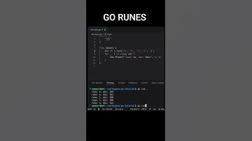 Every GO Developer needs to know about Runes