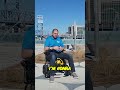 ComfyGo Phoenix Carbon Fiber Folding Electric Wheelchair