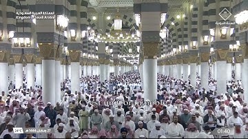 صلاة التهجد |للشيخ #أحمد_الحذيفي ليلة 27 رمضان 1444هـ | من سورة الرحمن (46-78) الى سورة الحديد