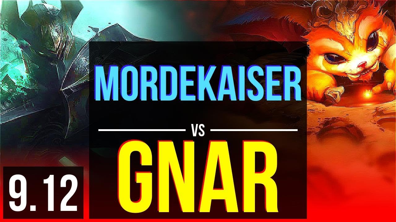 RANKED MORDEKAISER FUI TOP DANO * PEGUEI O MEU MAIN CONTRA UM GNAR TOP E O  ELO VEIO - LOL 2020