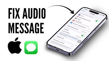 How to Fix Audio Message on Working not your iPhone