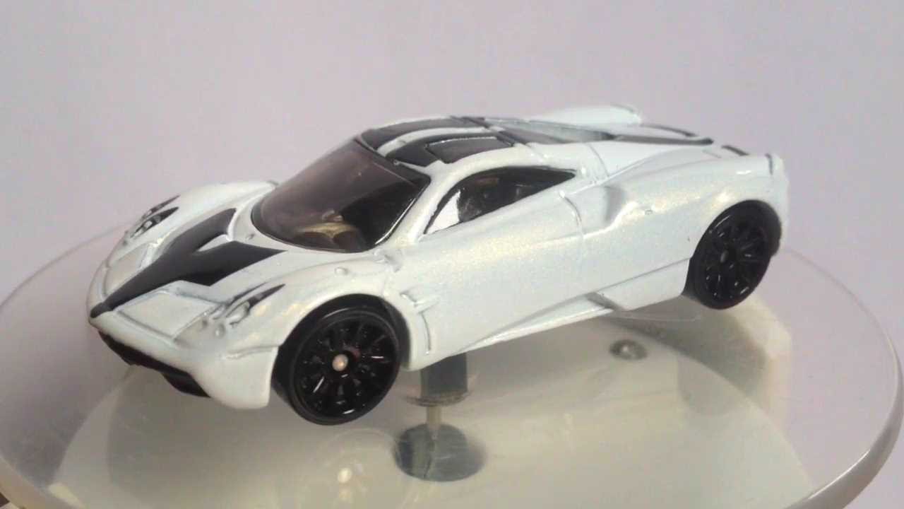 Pagani huayra hot wheels