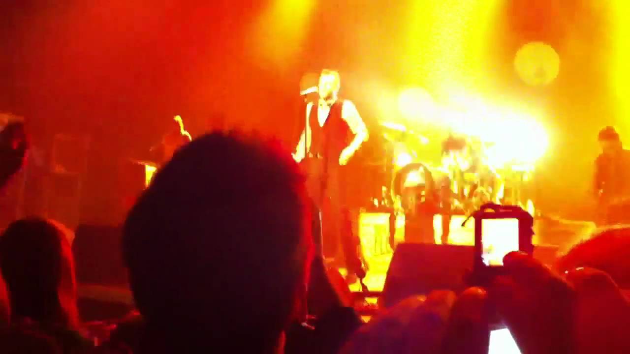 Brandon Flowers Crossfire 12/2/10 NYC YouTube