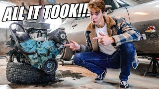 Here's What Killed My Pontiac Firebird Engine!