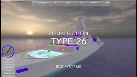 Inside the Type 26 Frigate