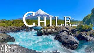 Chile 4K - Scenic Relaxation Film with Calming Music