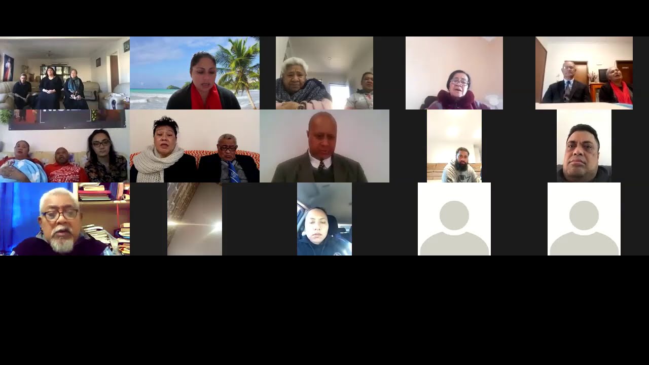 Saame 121 - Rev Dr Ma'afu Palu