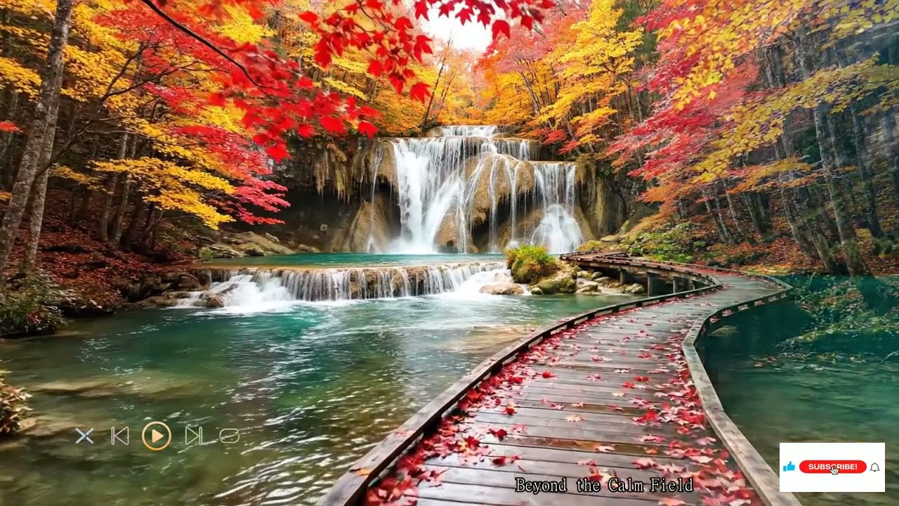 Peacefall Night Breeze Halo   -2 Hours Handpan Music-RelaxingHandpan,HandpanSleep,Meditation