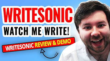 Writesonic Review - Watch Me Write With Writesonic AI Copywriting Tool