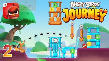 Angry Birds Journey - Gameplay  Part 2- Levels 6-15 (iOS/ Android)