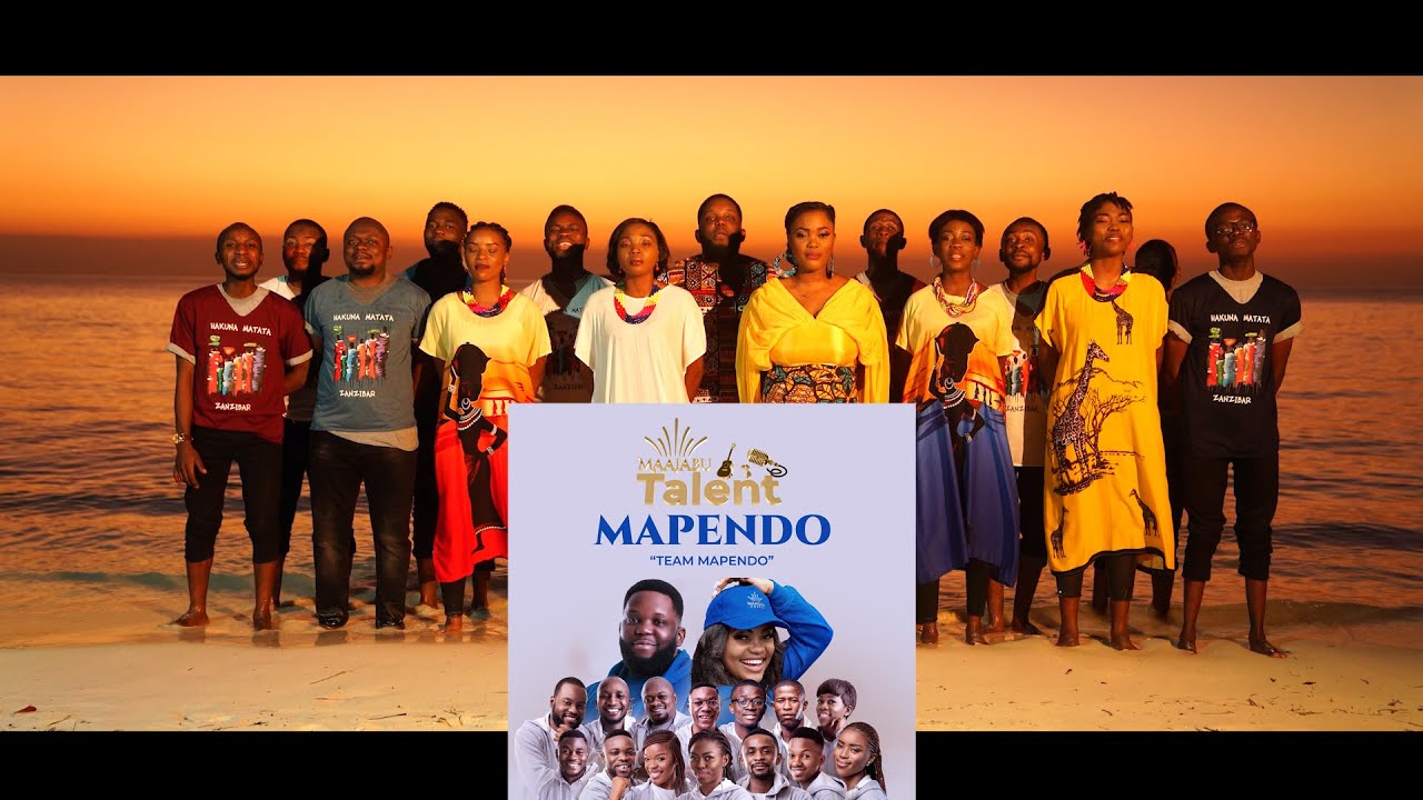 Deborah Lukalu  Michael Mbunzama  Team Mapendo    Mapendo Clip officiel