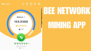 Creating A Bee Network Account | Free Mining Apps