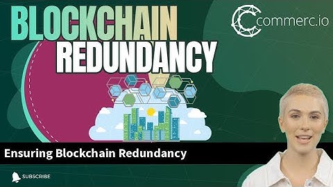How to ensure redundancy with Commercio.network