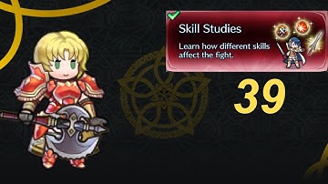 FEH Tactics Drill Skill Studies #39 Gray Waves