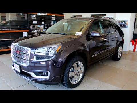 2015 GMC Acadia Denali Walkaround & Features Presented By ...