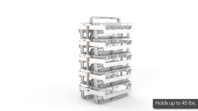 Deflecto Stackable Caddy Organizer