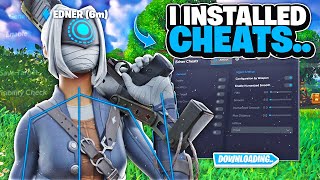 I Tried The BEST Fortnite CHEAT in Season 4 ...