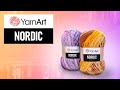 Nordic YarnArt - раскладывается в жаккардовый рисунок