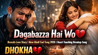 Dagabazza Hai Wo   Bewafa Love Story  New Hindi Sad Song 2026  Heart Touching Breakup Song