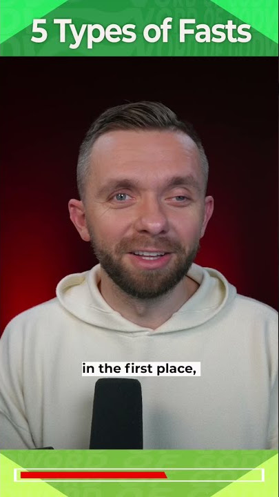 5 Types of Fasting
