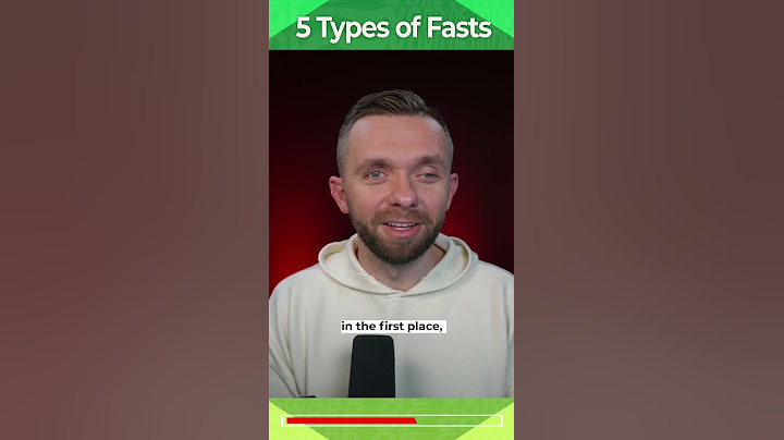 5 Types of Fasting