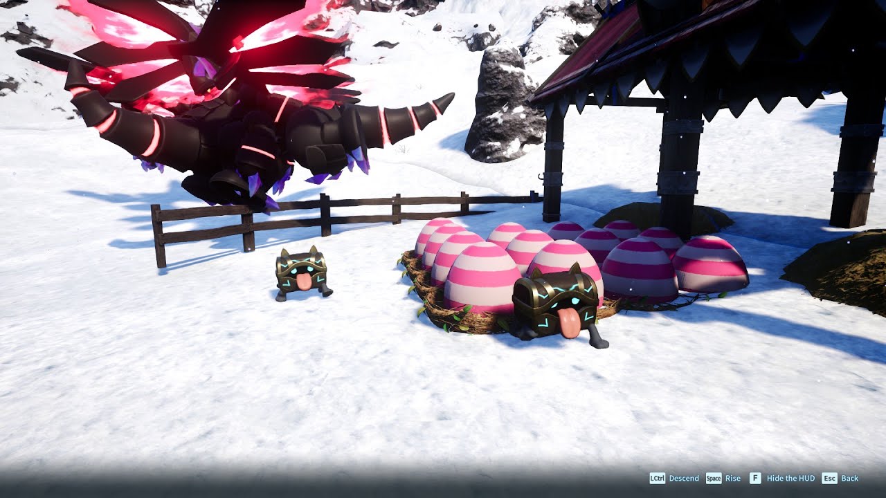 Getting them Dog coins!  in Palworld 24/100 