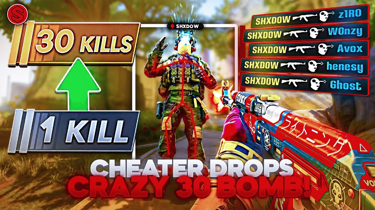 I Dropped 30 KILLS with The BEST CS2 CHEAT... Predator - YouTube