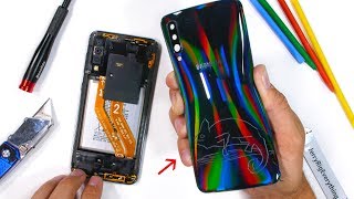 Galaxy A50 Teardown! - Did something crack inside?
