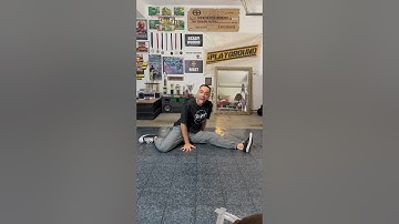 Jazz Split Tutorial 📚 #dance #dancemoves #tutorial #dancer #dancevideo #breakdance