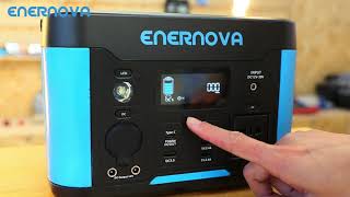 Enernova Smart PEP-S500 Portable Power Station