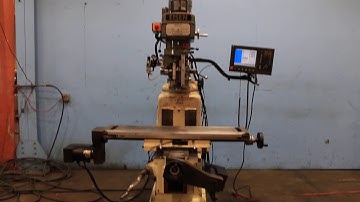 ACER 2-AXIS CNC VERTICAL MILL