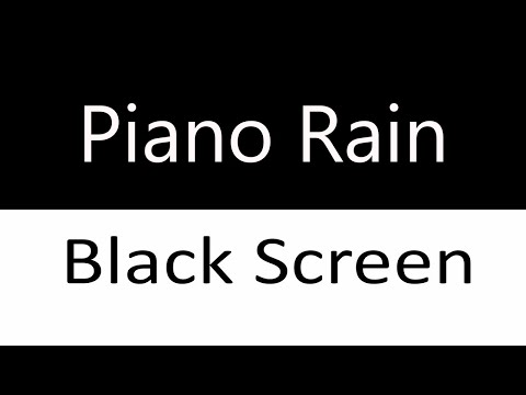 No Ads Soothing Piano & Rain – Relaxing Deep Sleep Music ★ Instantly Fall Asleep & Relieve Stress