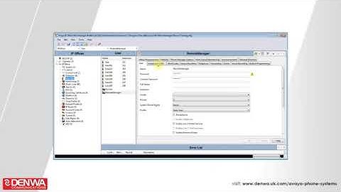 How to setup voicemail to email with Avaya IP Office