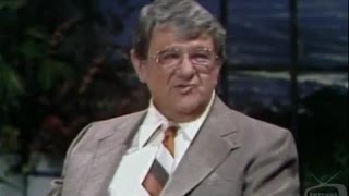 Buddy Hackett Carson Tonight Show 8/12-1981