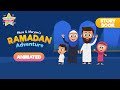 Musa  maryams ramadan adventure animated storybook for muslim kids vocals only