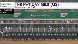 Seize The Grey Wins The 2024 Grade 2 Pat Day Mile | Churchill Downs Race 8 Full Race Replay
