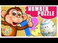 Number Puzzle for Kids | Educational Video for Children | Cartoon Doo Doo TV