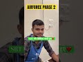 SDA के शेर और शेरनियां Airforce Phase 2 की तैयारी जबरदस्त चल रही है 🔥#airforcephase2 #airforcegd
