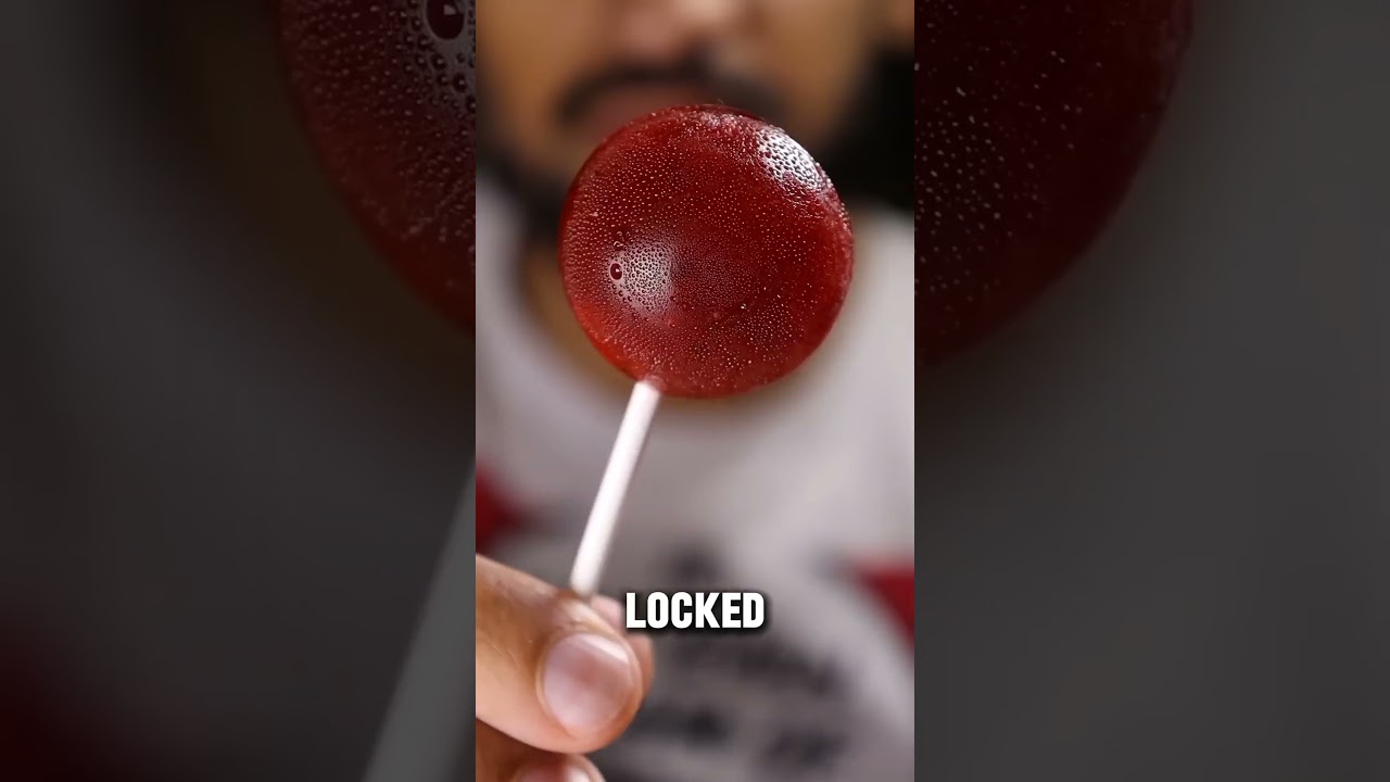 Why is There a Little Hole in a Lollipop Stick? 